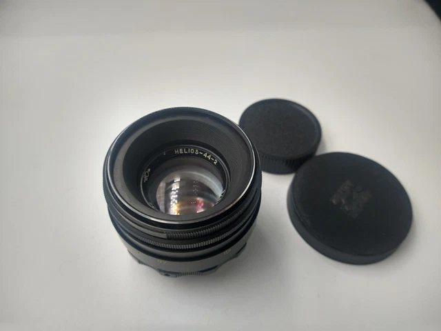 HELIOS 44-2 2/58 USSR Russian Lens M42 mount Zenit Pentax Practica 81