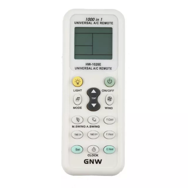 Air Conditioner Remote Control Universal LCD A/C Muli Aircon Controller