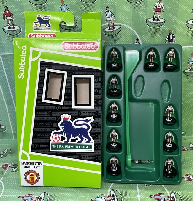 Subbuteo Manchester United 2nd 1994 - Double LW - Boîte Originale 63000