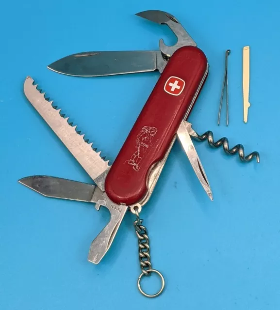 Wenger Backpacker II Swiss Army Knife Multi-Tool!