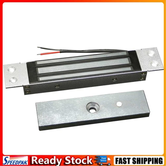 180kg/350lbs Electromagnetic Lock for Cabinet Drawer Electronic Magnetic Lock
