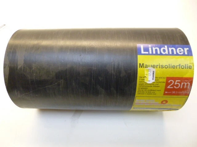 Lámina aislante de pared Lindner lámina aislante de pared 25m x 36,5 cm (6,56 €/m2)