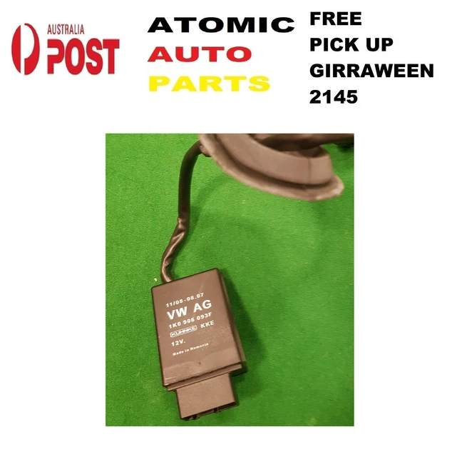 VOLKSWAGEN GOLF MK6 Fuel Pump Control Module 1K0906093F £31.40 ...