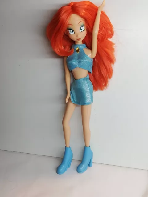 WINX CLUB BLOOM Doll Trendy 2004 Rainbow Precious Games 32Cm