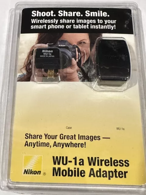 Nikon WU-1a Wireless Mobile Adapter