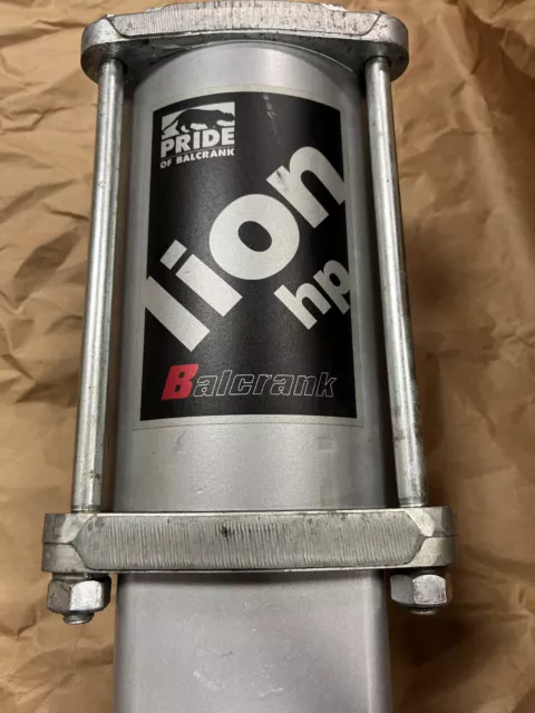Balcrank Lion Pump 1130-024 10:1 oil pump 1500psi refurbished