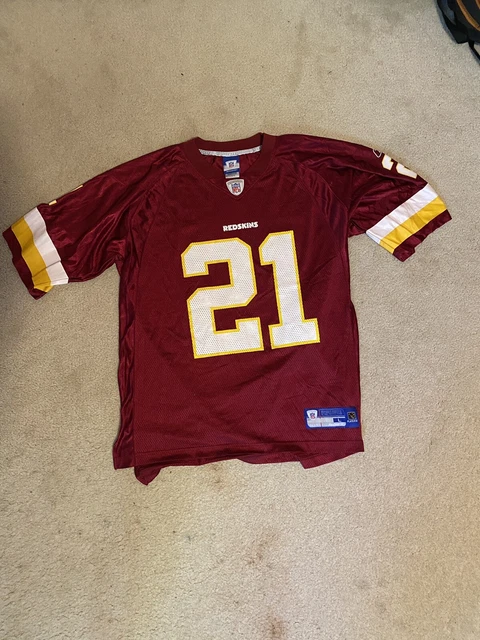 Vintage Sean Taylor Redskins Reebok Jersey Men’s Size Large Washington Red Rare