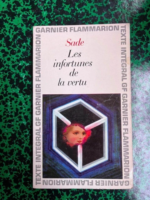 Les Infortunes de la vertu - Sade D.A.F. De - J'ai Lu - Grand format - Librairie Gallimard PARIS