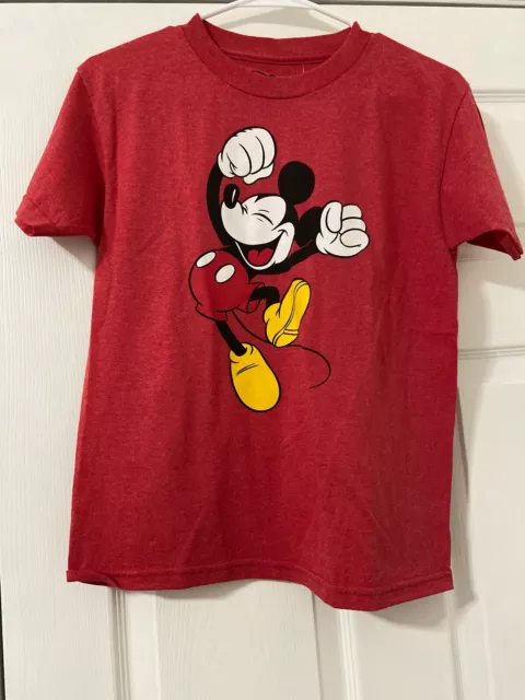 Disney Micky Mouse Tshirt Size 10/12 New