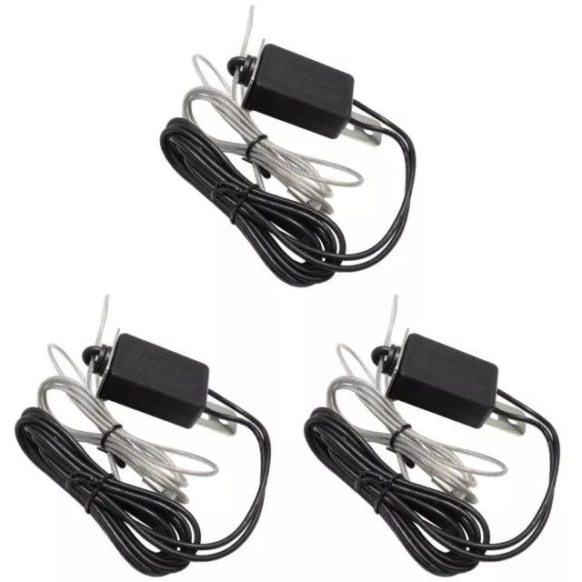 3 Pack Breakaway with Cable Towing Trailer Electric Brake Switch RV