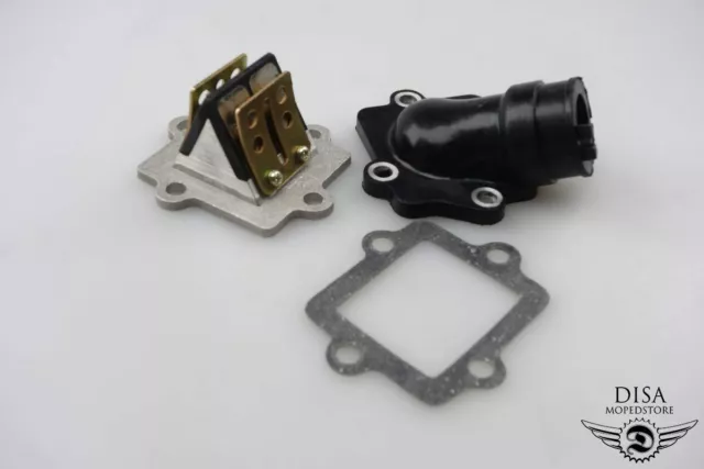 Tuning Kit Set Ansaugstutzen Membranblock für Yamaha YE Zest 50