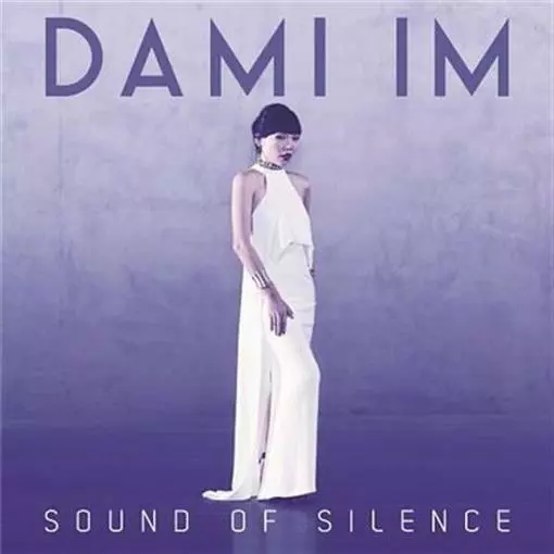 DAMI IM Sound Of Silence (Personally Signed by Dami) CD NEW SINGLE