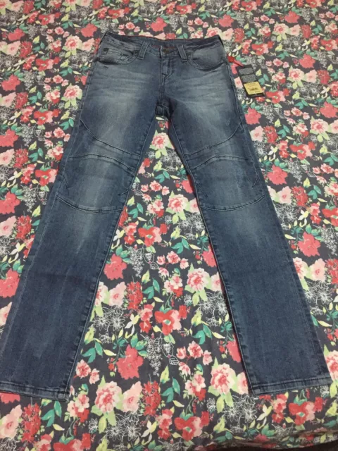 True Religion Rocco Skinny  Girls  Blue Jeans Sz 12 $89, NWT