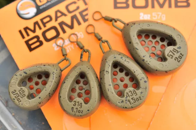 Guru Impact Bomb Fishing Weights *All sizes*  PAY 1 POST