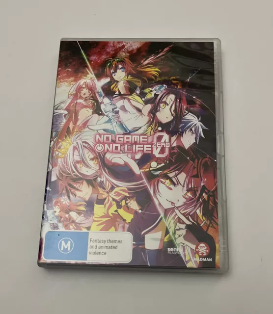 No Game No Life Zero Blu-ray