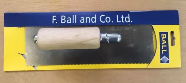 F-Ball 1.5 mm x 3 mm (A2) V Notched A2 Trowel/Tool/Flooring /Adhesive Spreader