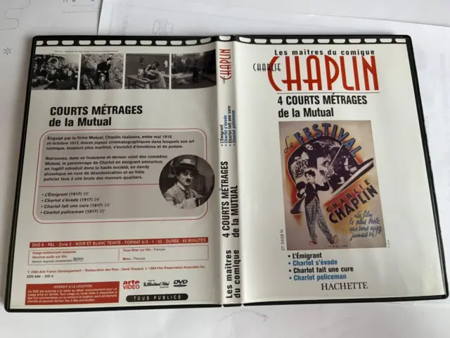 Dvd Film Charlie Chaplin Charlot Le Festival Comme Neuf