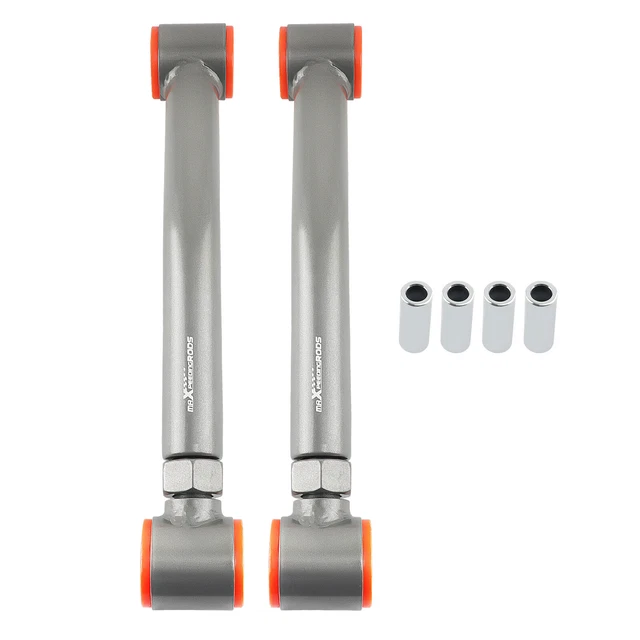ADJUSTABLE FRONT LOWER Control Arms Heavy Duty For Jeep Wrangler TJ ...