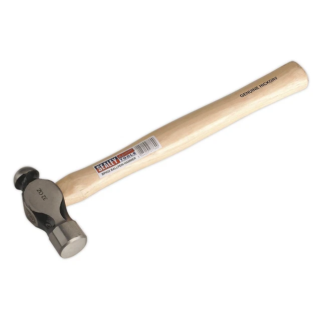 Sealey Balle Pein Marteau 0.9kg Noyer Blanc Tige BPH32