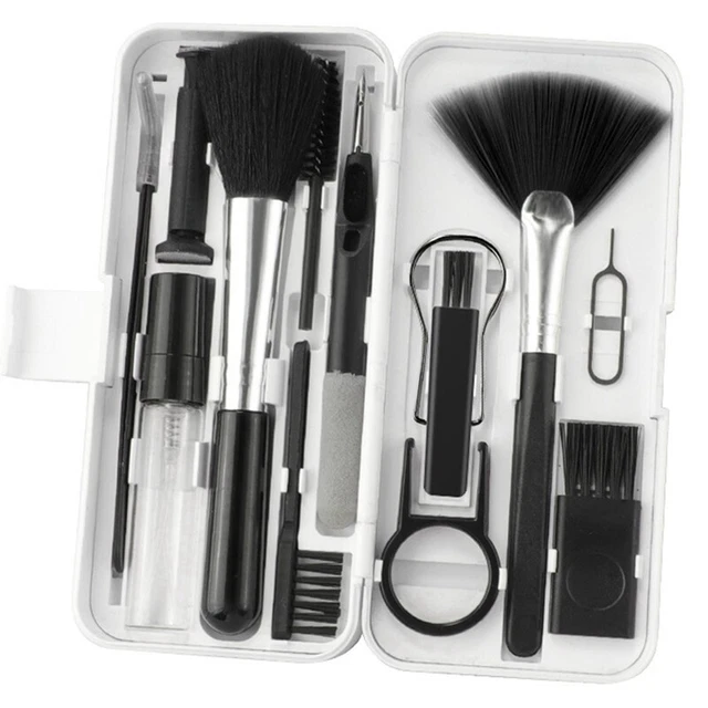 Kit De Nettoyage Clavier 7 En 1 AWAVM - Pour PC, Écrans Et Écouteurs | Extracteur De Touches Inclus