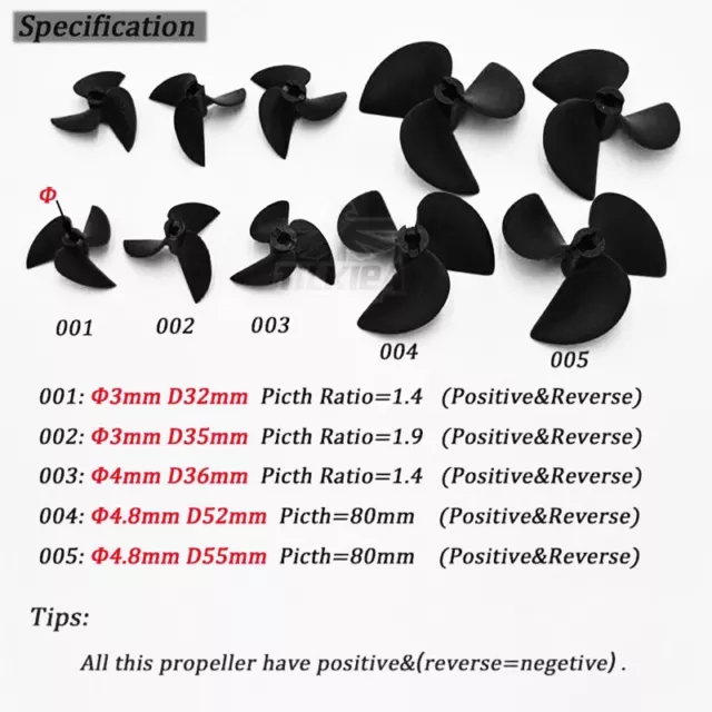 Ersatz Haltbar Heiß Hohe Qualität Motor Propeller Welle Gewinde Paddel