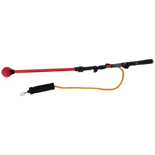 Entrenador de swing de golf ayuda de ejercicio, ajustable, portátil, ayuda de entrenamiento de golf, S X3M6