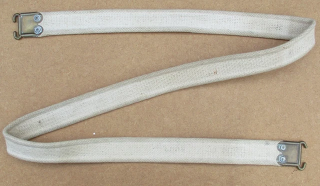 Sling, Lee enfield rifle, Khaki canvas, J. & A. H. 1944