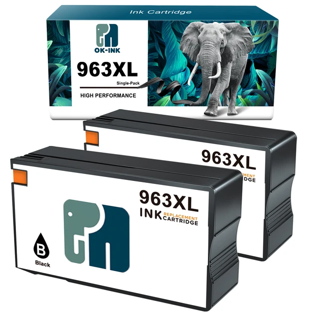 Schwarz PATRONEN für HP 963 XL OfficeJet Pro 9010 9012 9014 9015 9016 9019 9020