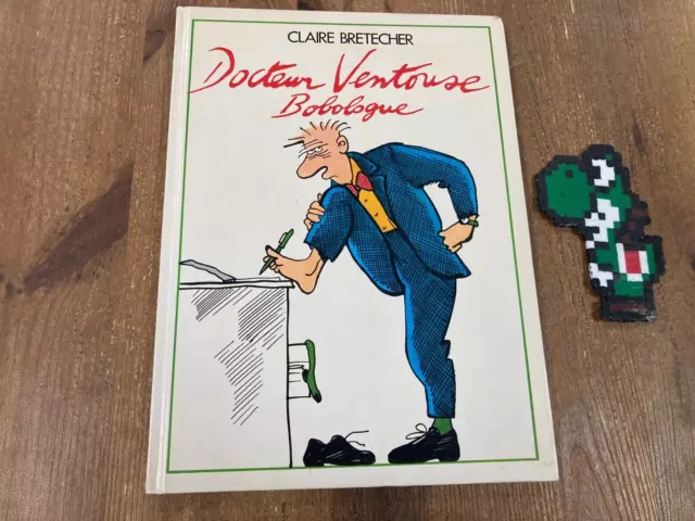 Docteur ventouse bobologue - BD - Occasion