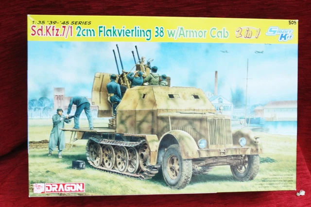 Roden 722 Modellbausatz Munitionskraftwagen - Sd.Kfz.4 Nebelwerfer Modell