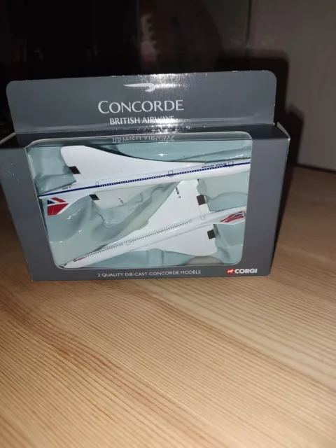 Concorde British Airways Heritage Collection  Models Corgi Classics Limited 2004