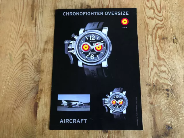 Press - GRAHAM - Press Kit - Chronofighter Oversize - For Collectors