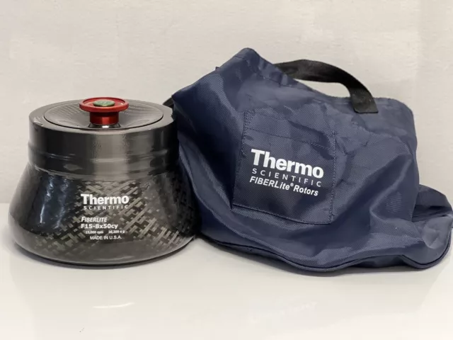 Thermo Scientific Fiberlite F15-8x50cy Centrifuge Rotor