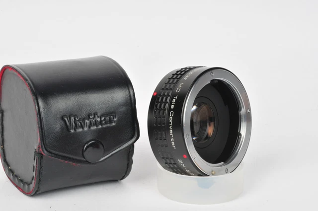 Vivitar Multicoated 2X-22 2x Teleconverter for Pentax K