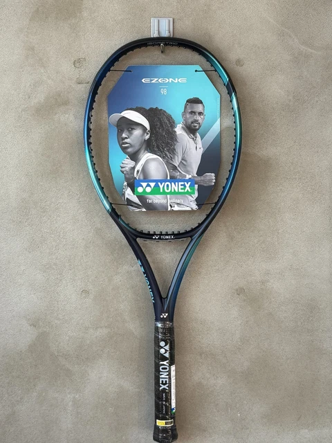 TENNIS RACKET, YONEX Ezone 98, G3, 305gr, New, unstrung. Made in