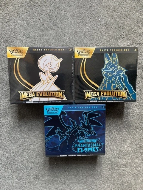Pokémon Mega Evolution Tablecloth – Lucario & Gardevoir Double Sided Sign 22x17