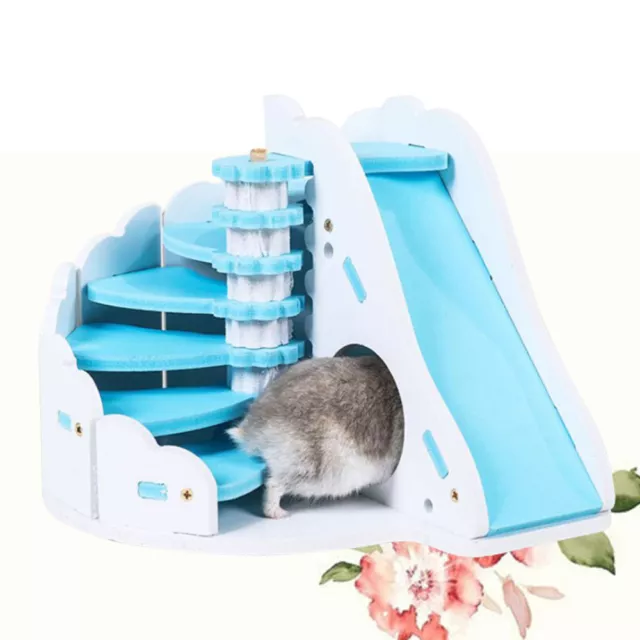1 pc Hamster Versteckte Kreative Wohnzimmer Hütte Pet Liefert Für Hamster 2