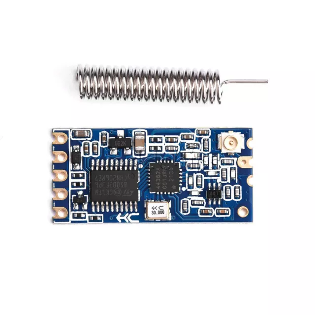 433Mhz 3.2 V-5.5 V HC-12 SI4438 Wireless Serial Port Module Replace Bluetooth