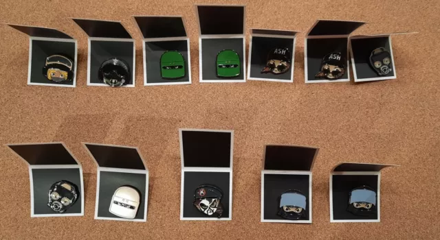 Rainbow Six Siege Chibi Pins