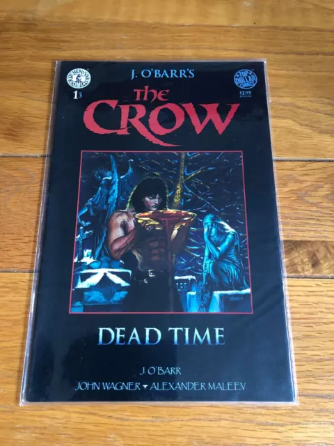 The Crow Dead Time 1. Nm Cond. Kitchen Sink. J.o'barr. 1996                  **2