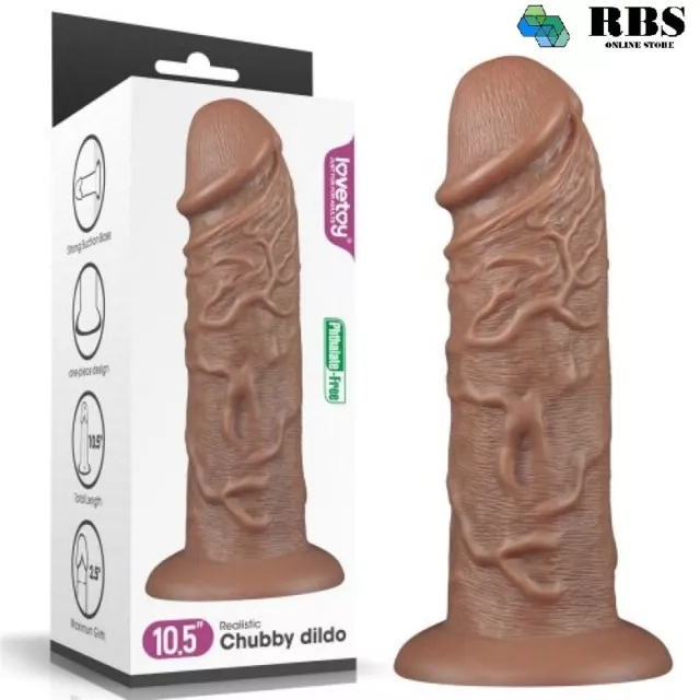 Dildo realistico gigante grosso xxl fallo anale vaginale con ventosa morbido big