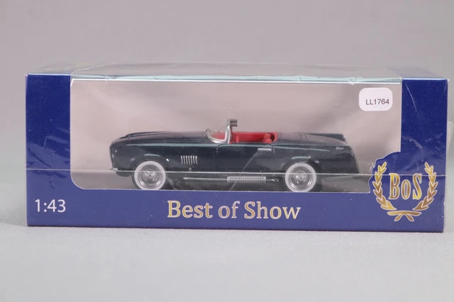 Miniature Matrix 1/43 - Chrysler Dual Ghia Convertible 1957 - Blanche - LHD