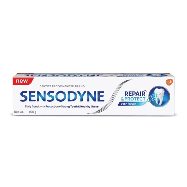 Sensodyne Toothpaste Repair & Protect, dentifrice pour réparer en...