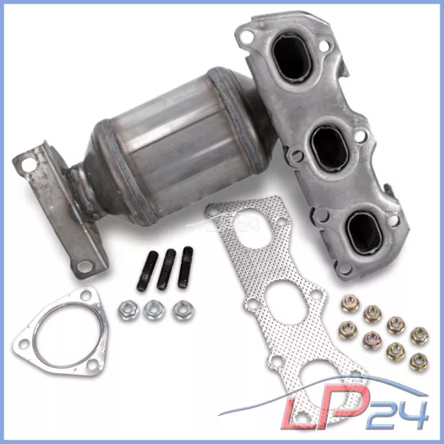 Tuyau Collecteur D'échappement Pot Catalytique Pour Vw Polo 9N 1.2 12V