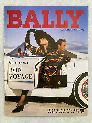▬► PUBLICITE ADVERTISING AD CHAUSSURES BALLY 
