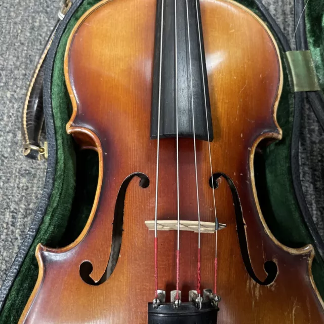 Viola 14" Glaesel with Case Used 3