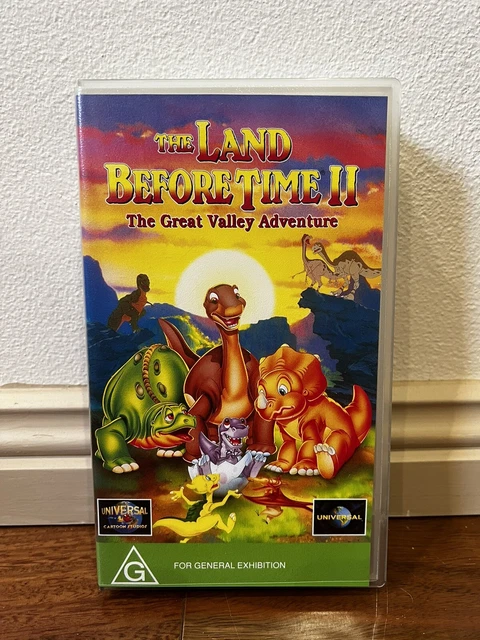 THE LAND BEFORE Time II : The Great Valley Adventure (1994) VHS SEALED - The Land Before Time Ii The Great Valley Adventure Vhs