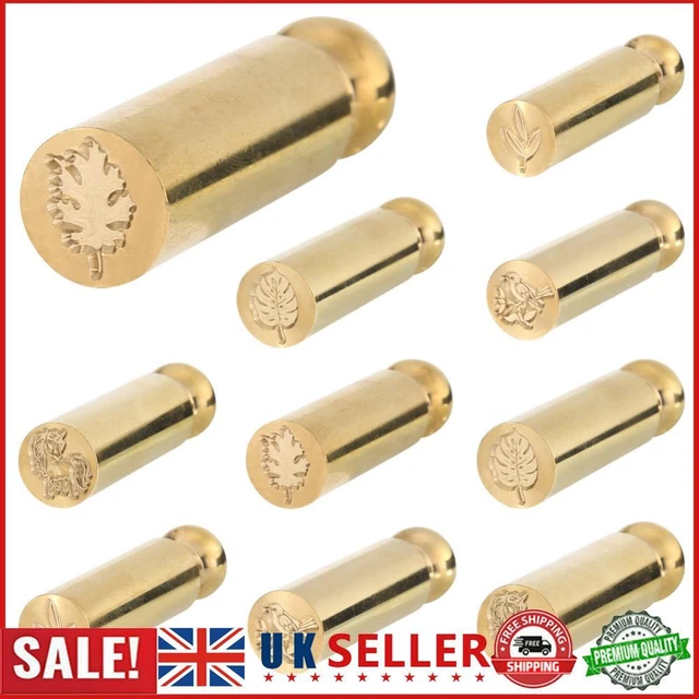 Scrapbooking Album Handcraft Sealing Wax Stamp DIY Diary Cylindrical Seal Stamp