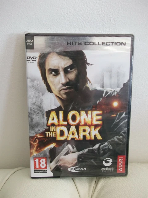 Jeu PC Alone In The Dark - Version Française 100% Neuf Sous Blister