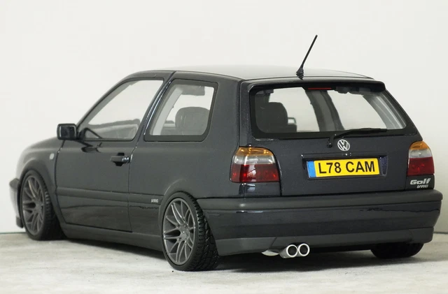 1:18 &MK3 VOLKSWAGEN GOLF 2.8 VR6" Rotiform Concave MODIFIED TUNING ...